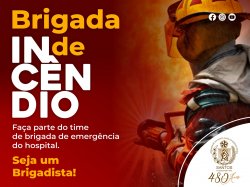Curso para Capacitação de Brigadistas de Incêndio